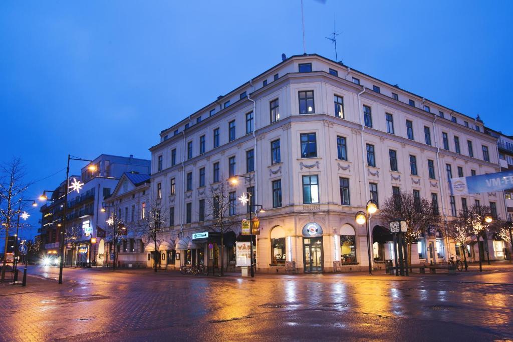 Carlstadcity H Boutique Hotell Karlstad Exterior foto